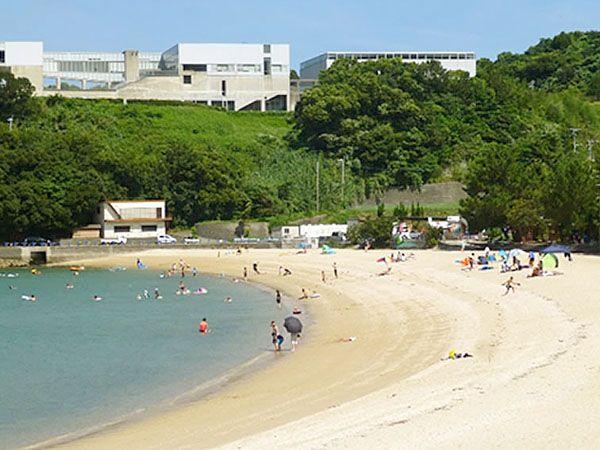 鶴ヶ浜海水浴場の画像
