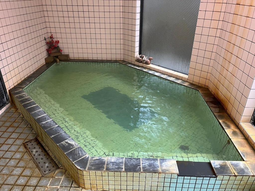 写真：松原荘の浴室