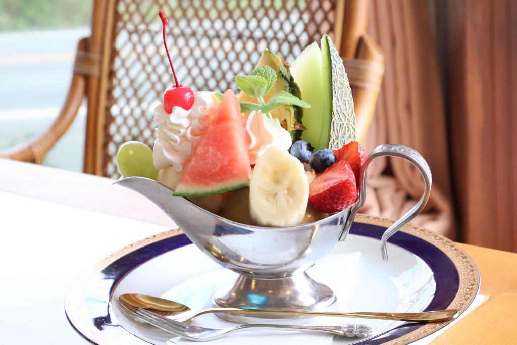 写真：プリンアラモード