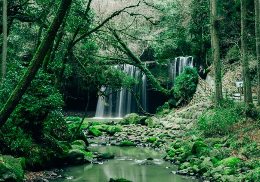 画像:少しだけ下流の方へ