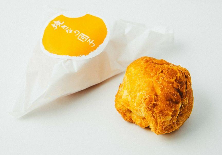 写真：クロワッサン生地のいきなり団子