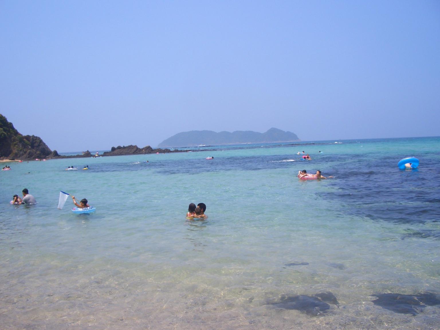 茂串海水浴場の画像