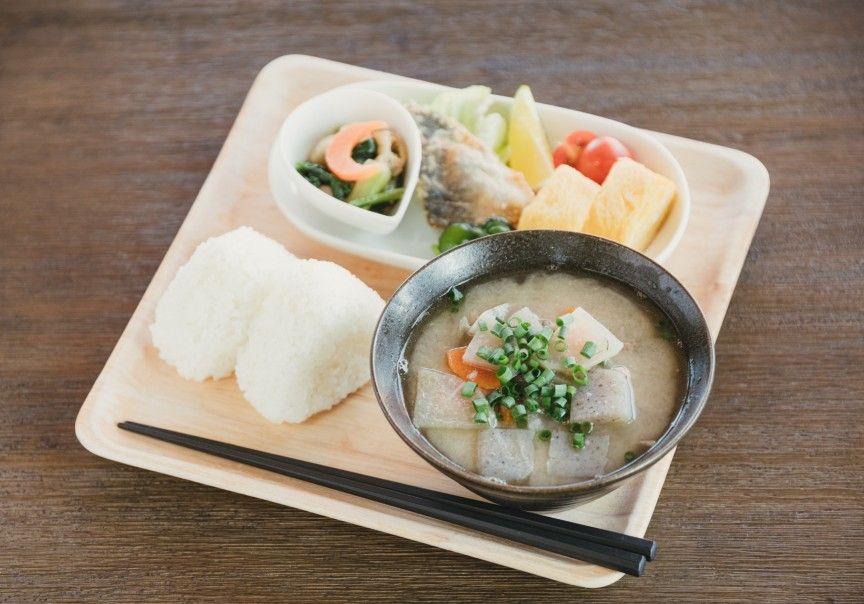 写真：ユノカフェの三日月ランチ