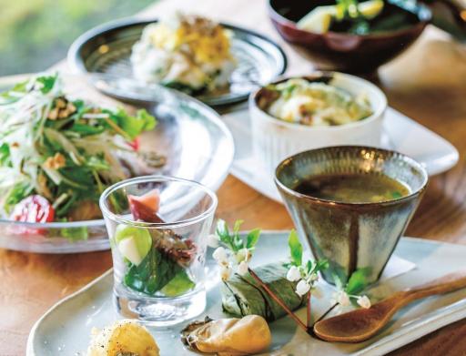 柿の葉寿司本舗の料理の画像