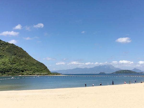 樋合海水浴場の画像