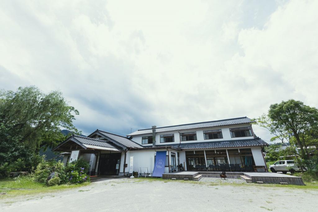 写真：Hostel MIZUKAMISOの外観
