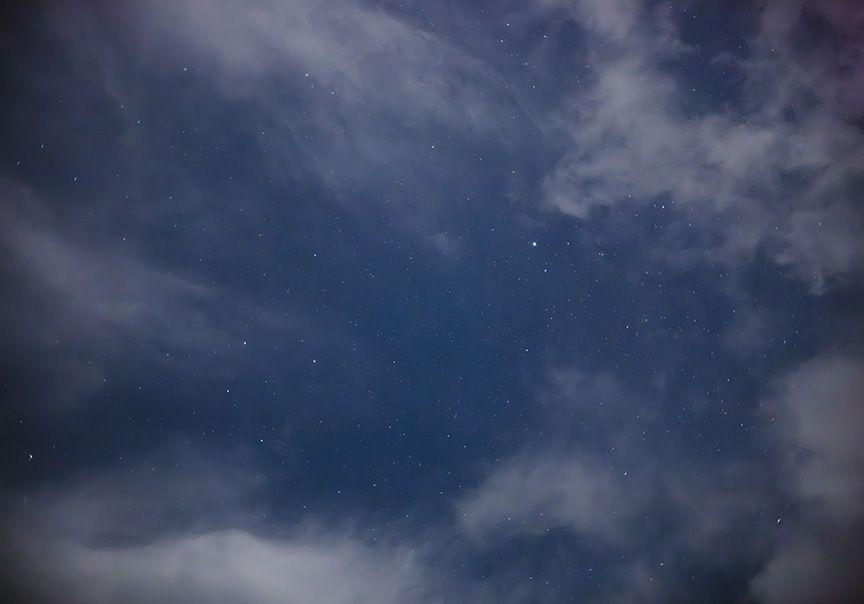 星空の写真