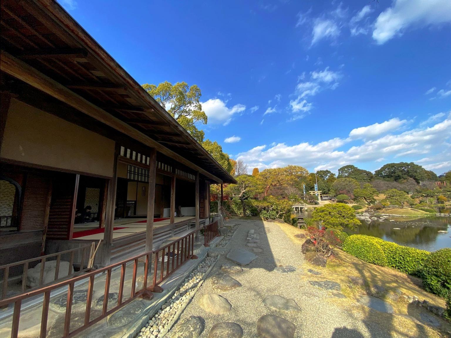 水前寺成趣園の画像