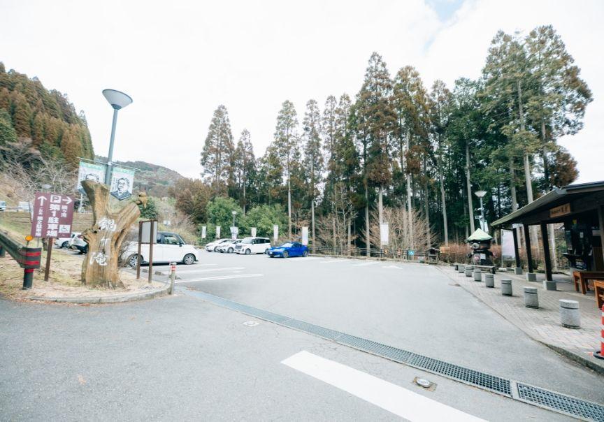 画像:駐車場入り口