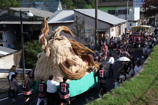 画像：八朔祭