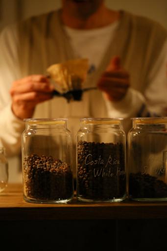 コーヒー豆の写真