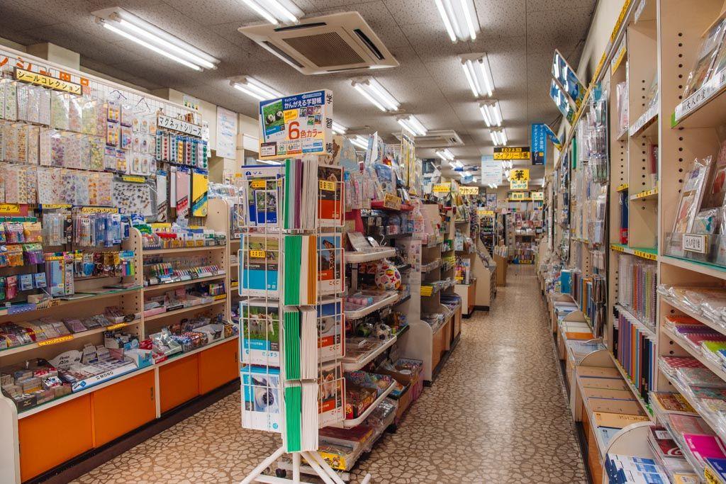 写真：すゞやの店内の様子