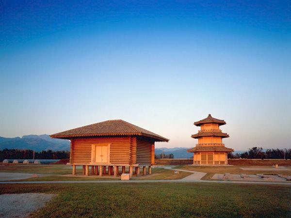 歴史公園鞠智城の画像