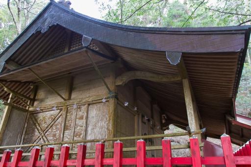 画像：市房神社
