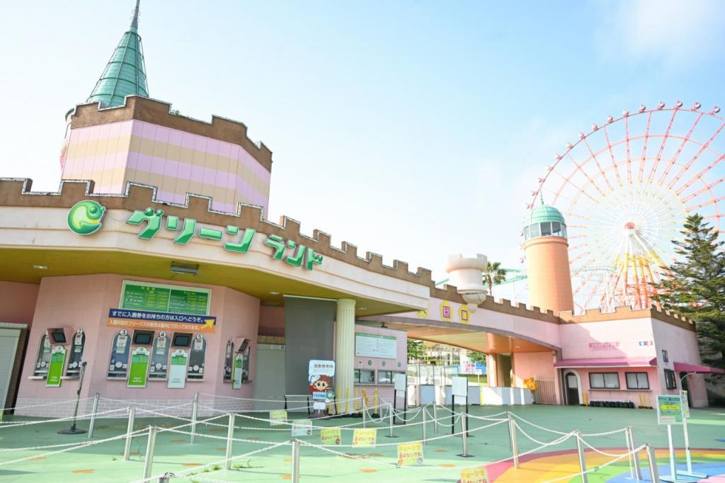 写真:入場ゲート