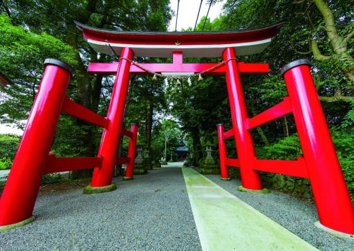 画像：白髪神社