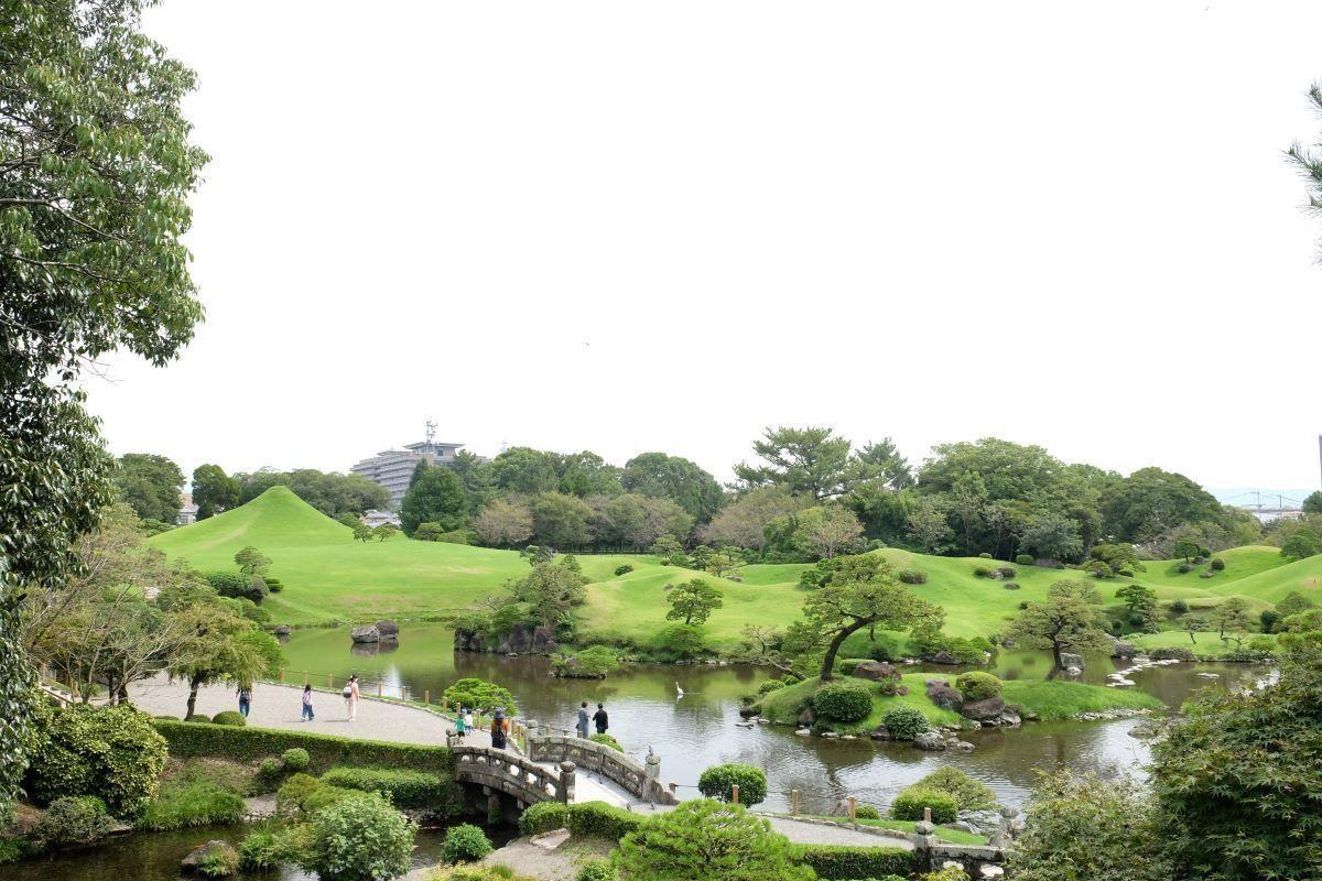  Entdecken Sie den Zauber erneut. Was Sie alles im Suizenji Park machen können