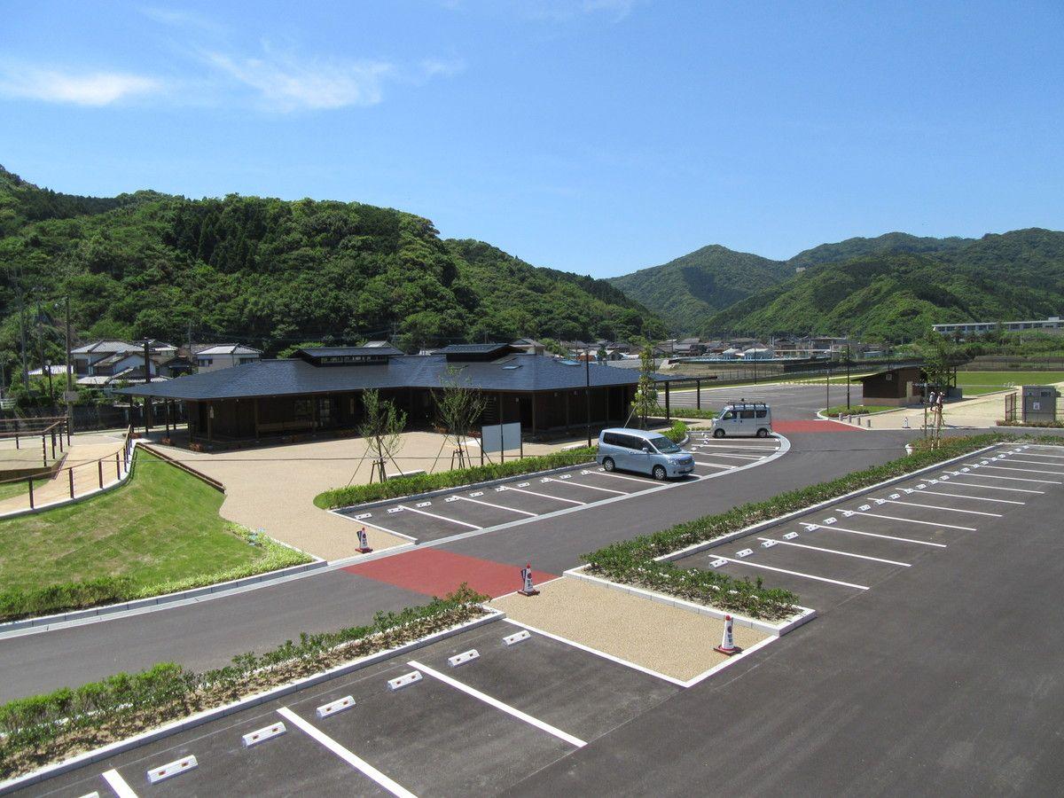 画像：﨑津集落ガイダンスセンター