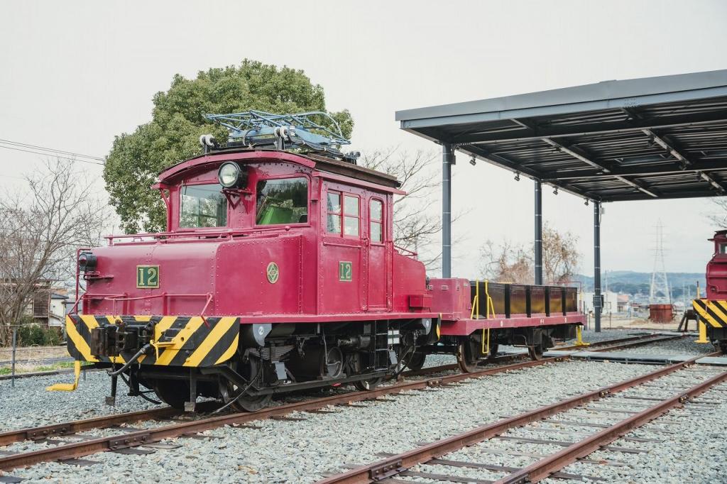 写真：炭鉱電車