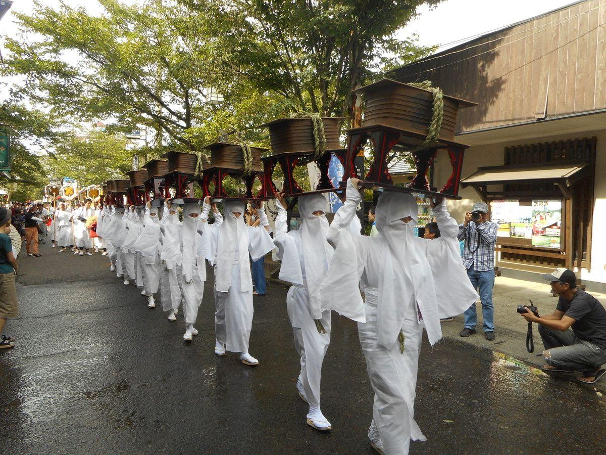 画像：御田祭