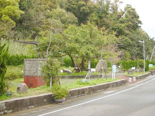 ニガキ化石公園の画像