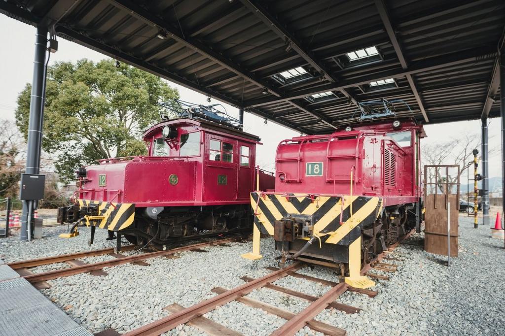 写真：炭鉱電車