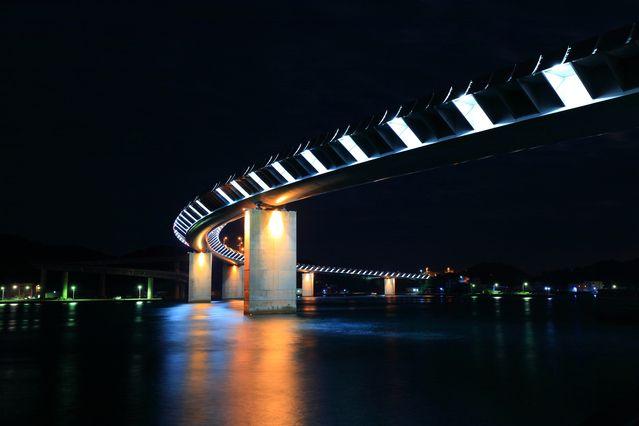 牛深ハイヤ大橋の画像
