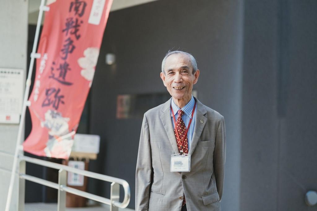 写真：館長の小宮計則さん