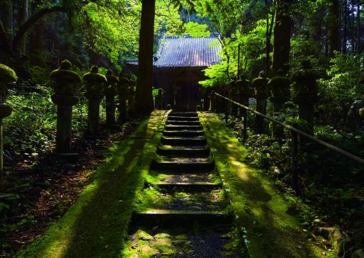 画像：谷水薬師堂