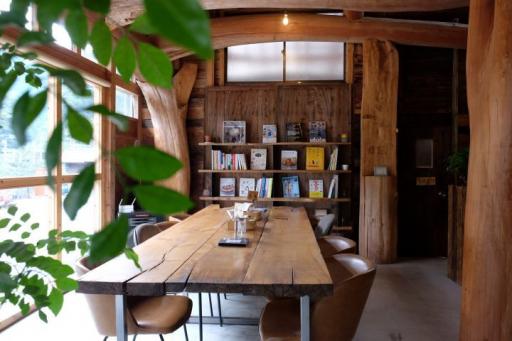 CAFÉみなもと店内の写真