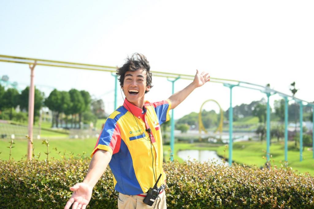 写真:グリーンランドスタッフの河口さん