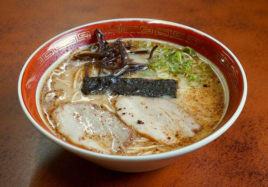 写真：大黒ラーメンのラーメン