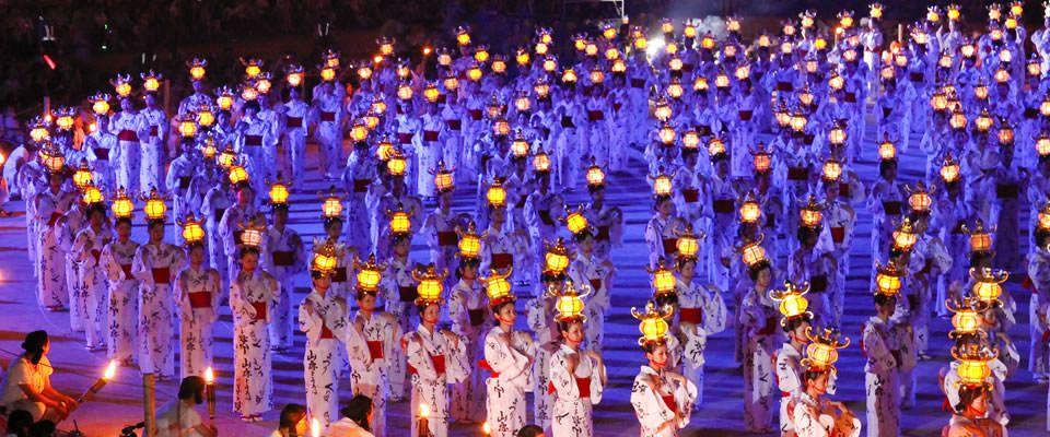 山鹿灯籠まつり｜九州への旅行や観光情報は九州旅ネット