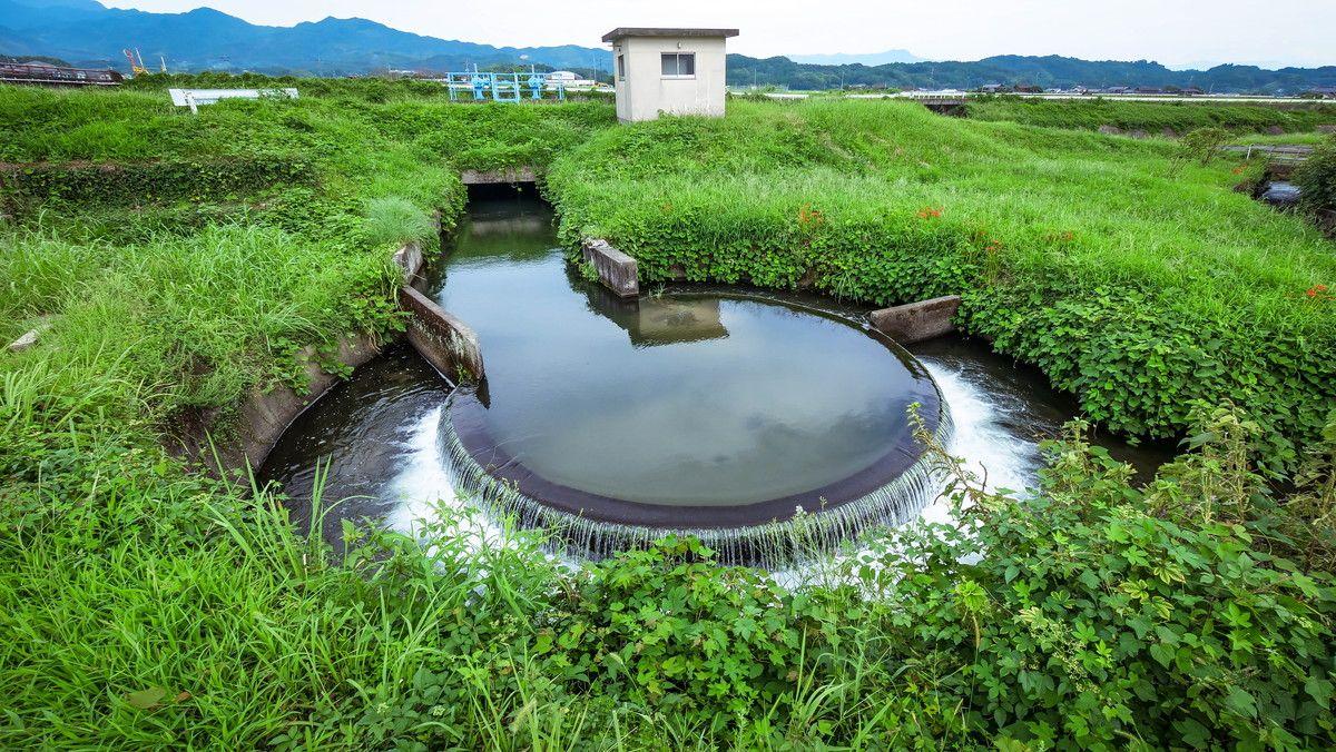 画像：御宇田井手