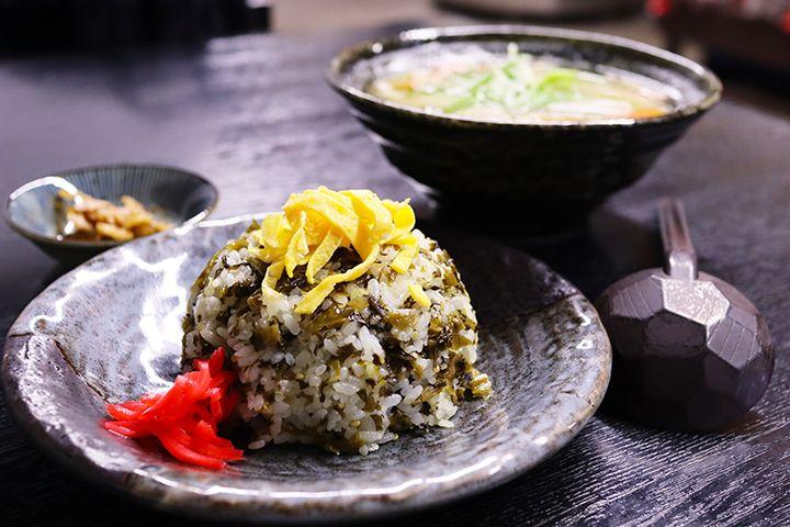 阿蘇名物「高菜めし」＆熊本名物「だご汁」が味わえる店 | 【公式