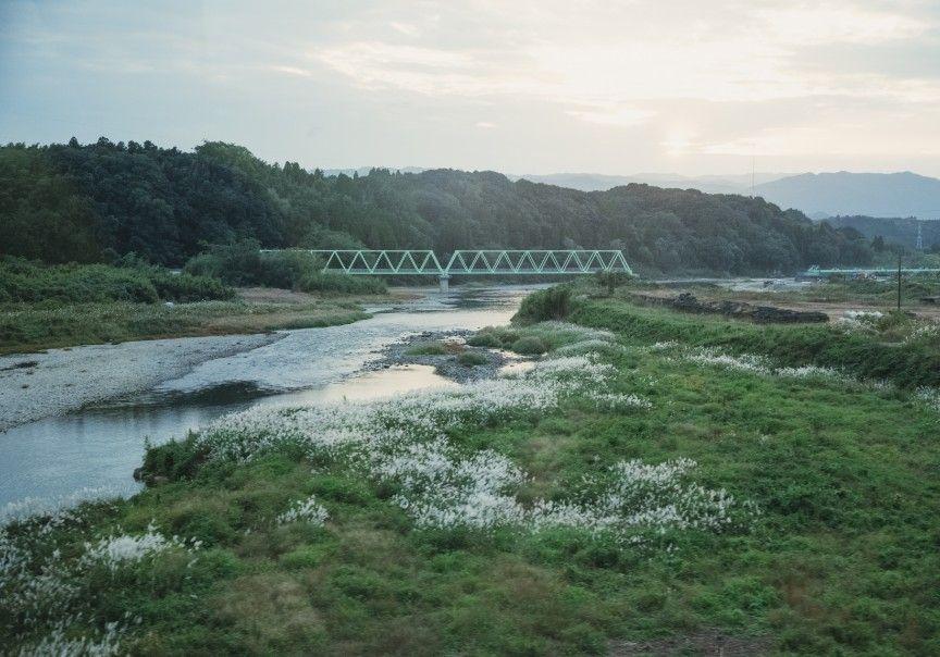 写真：球磨川第四橋梁