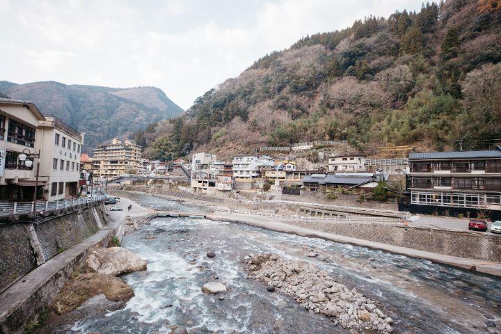 杖立温泉