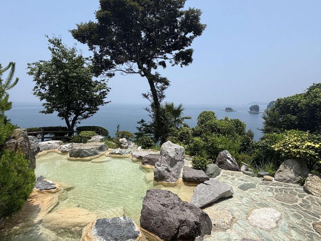 写真：昇陽館の露天風呂