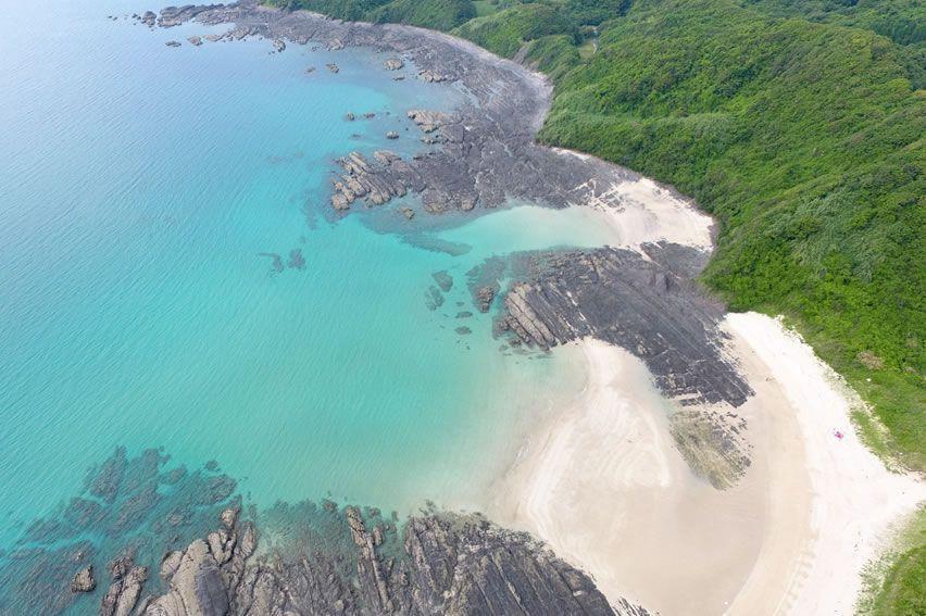 写真:茂串海水浴場