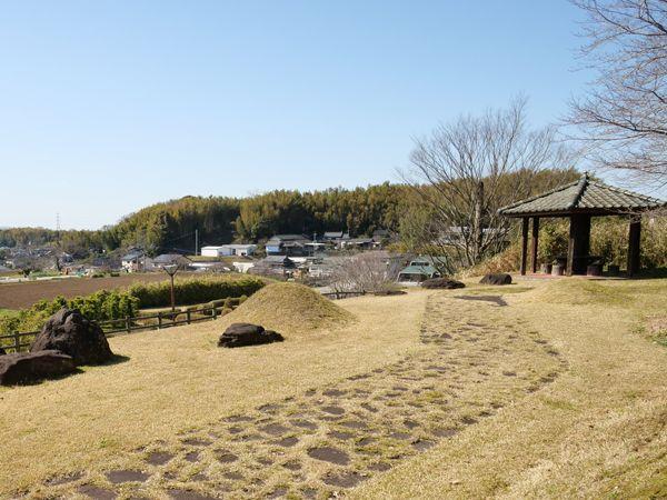 竹迫城跡公園の画像