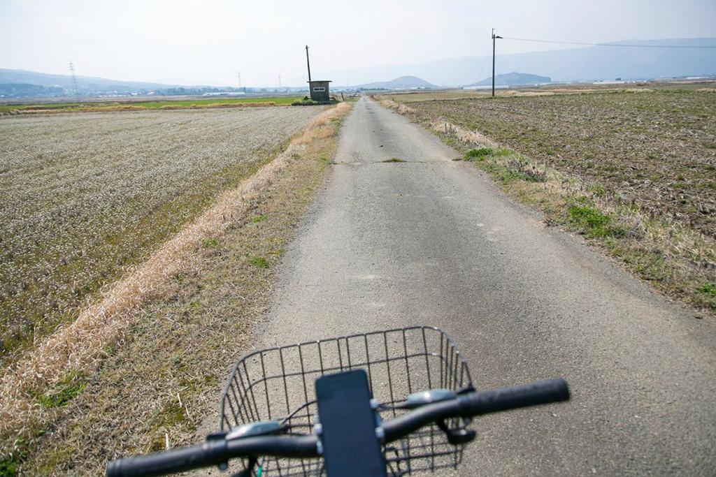 田園風景の画像