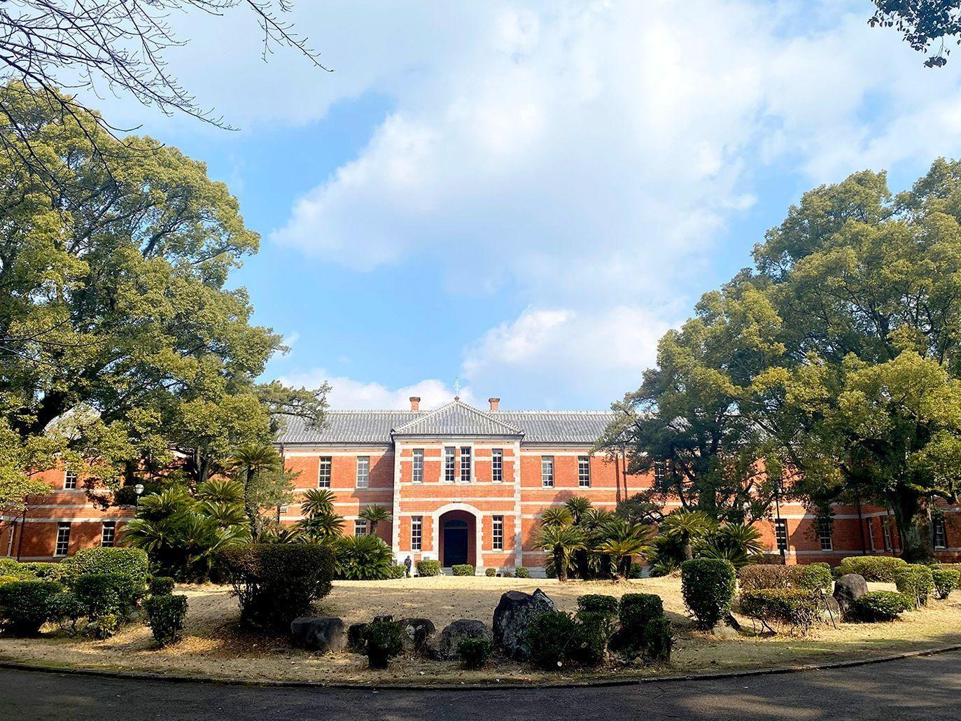 画像:五高記念館