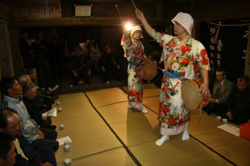 画像：玉祥寺このみや踊り