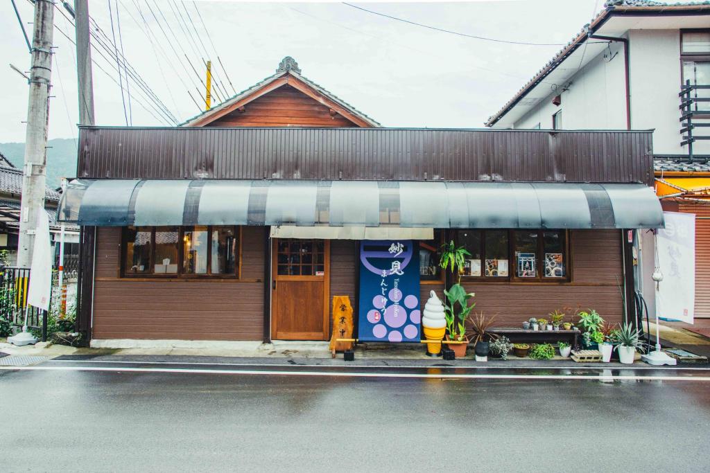 写真：お店の外観