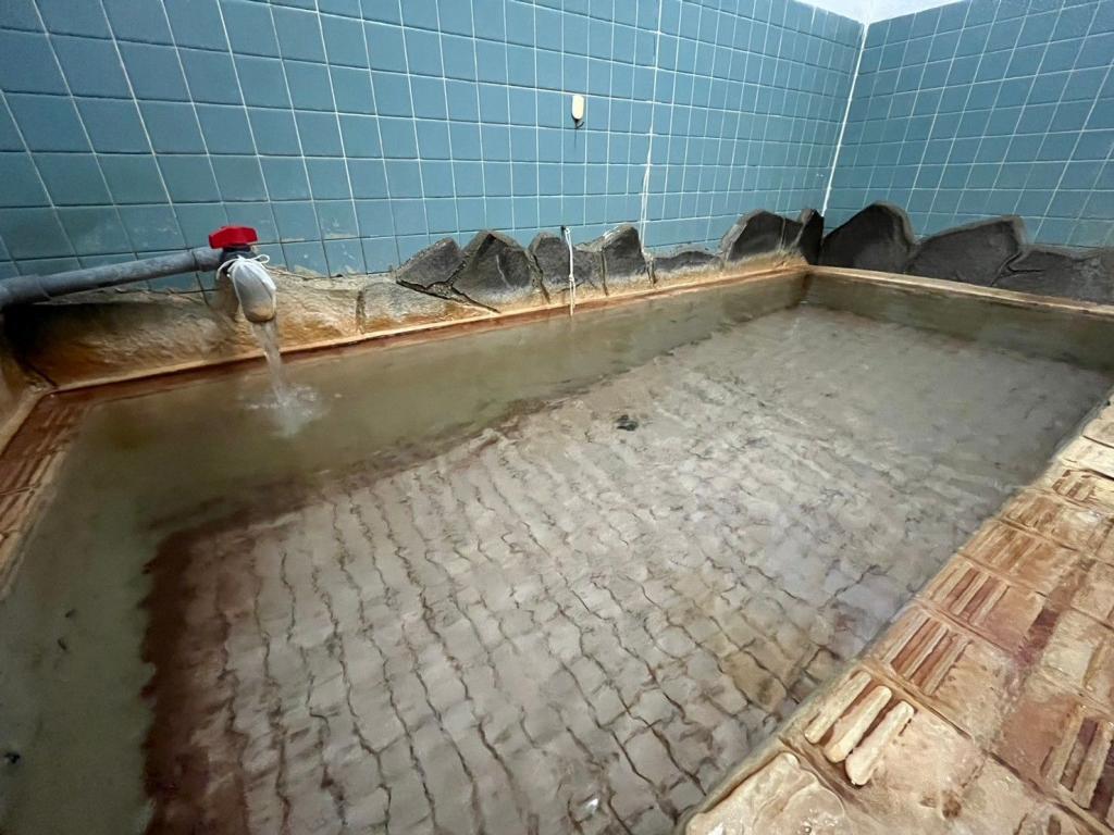 写真：福田共同浴場の浴室