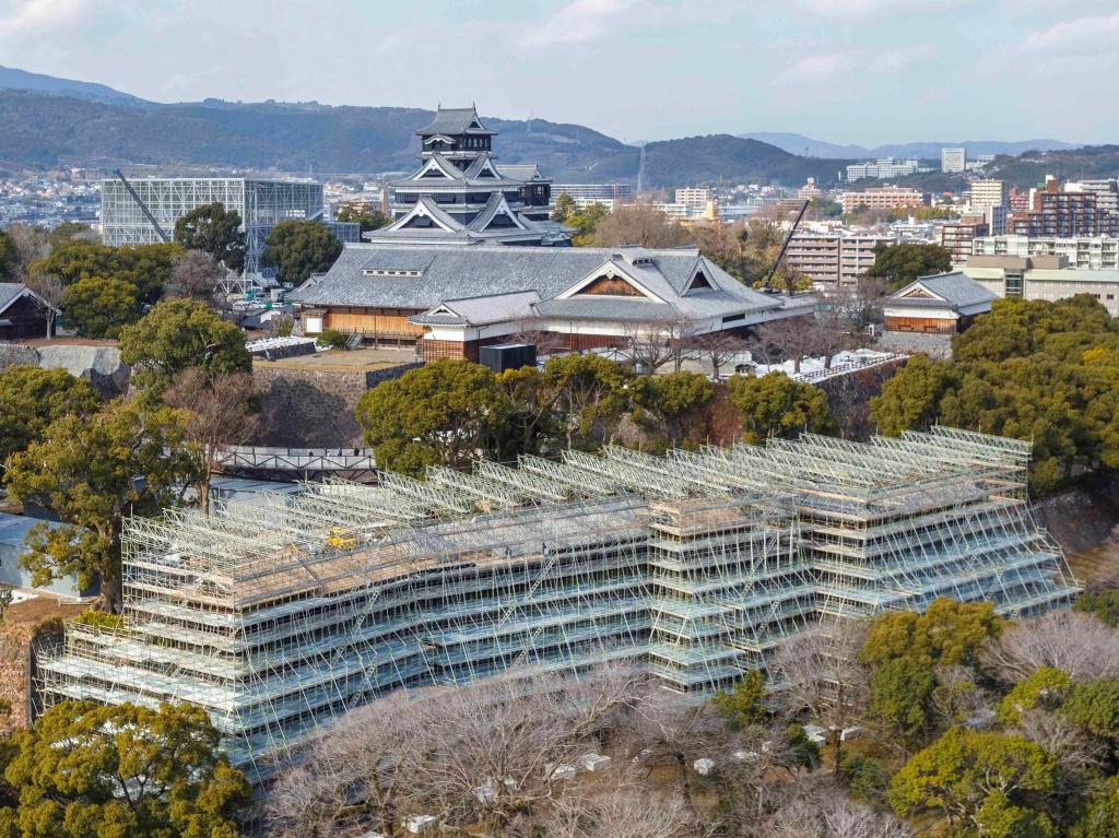 写真:竹の丸櫓群