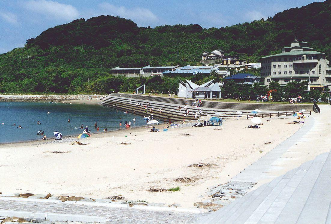 富岡海水浴場 観光地 公式 熊本県観光サイト もっと もーっと くまもっと