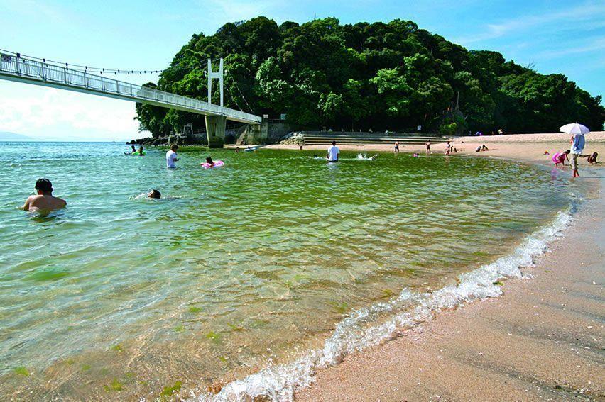 写真:湯の児海水浴場