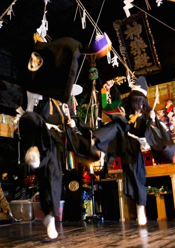 画像：球磨神楽