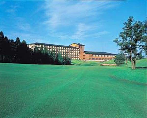 阿蘇リゾートグランヴィリオホテルのゴルフコース画像